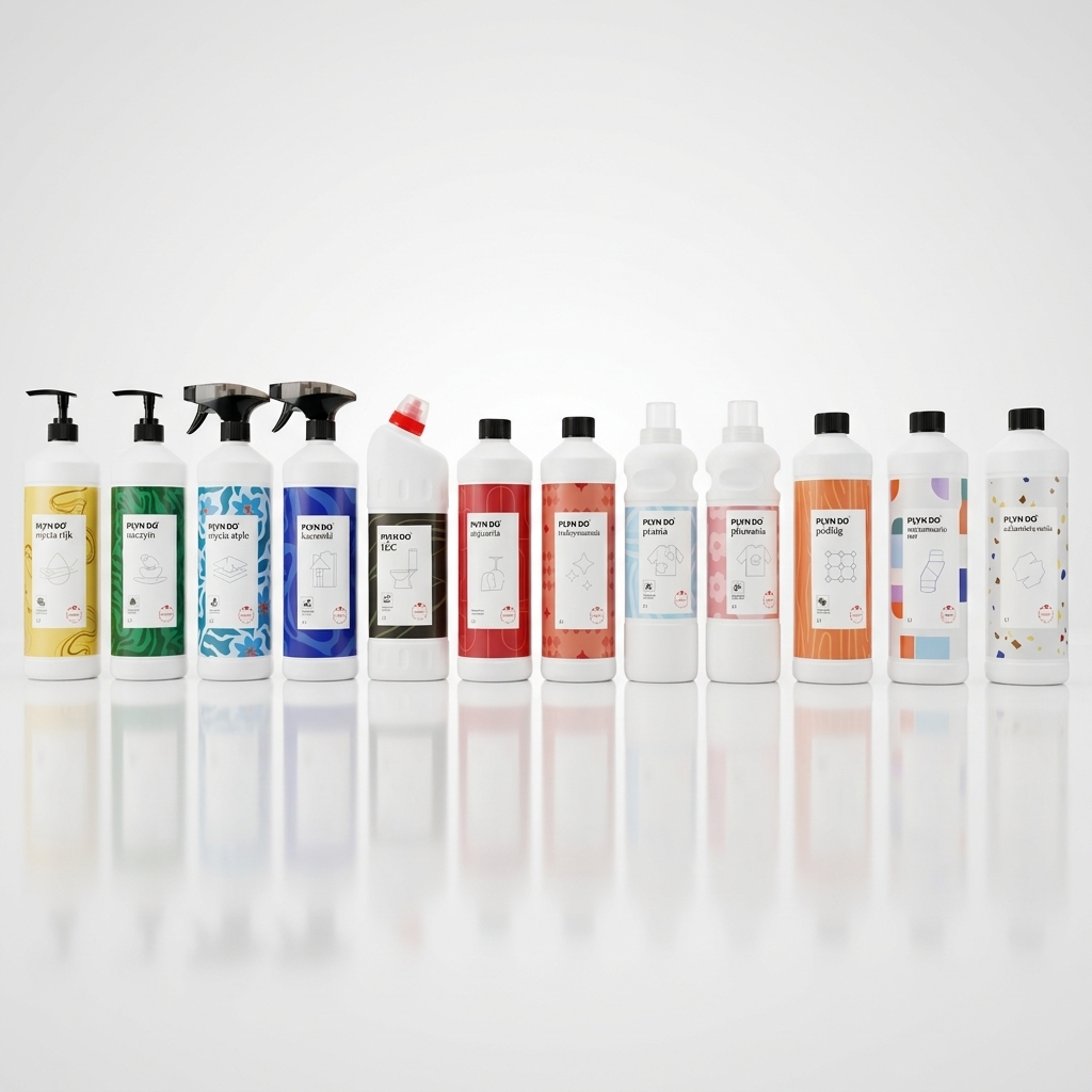 Linia produktów PŁYN DO