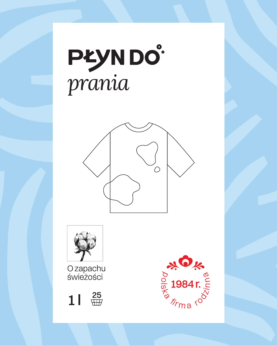 Płyn do prania